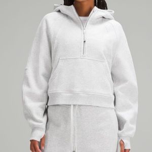 Lululemon Half Zip Scuba!!